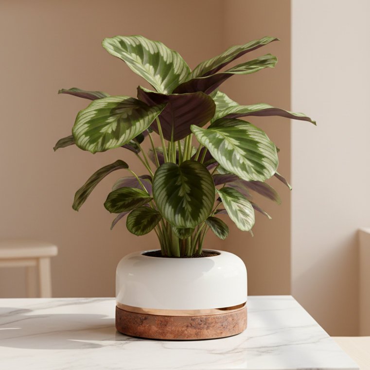 macetero elegante bas