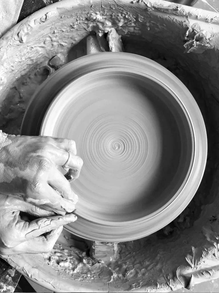 torno ceramica diseño