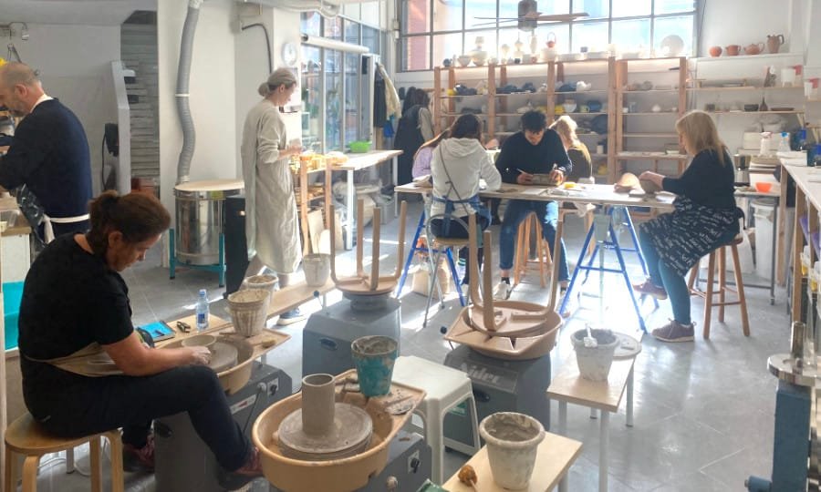 curso de ceramica bas