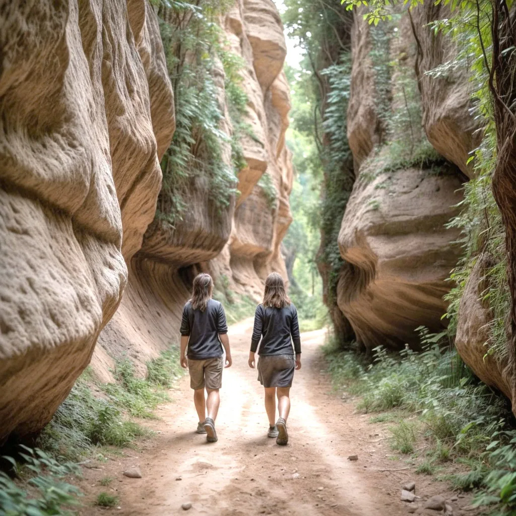 Stonemoon paseando por el bosque