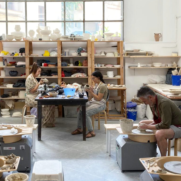 clases de ceramica barcelona