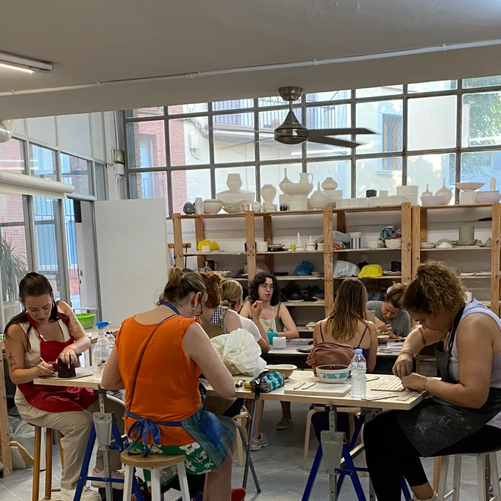 Curso de Cerámica en Barcelona 2025 taller de ceramica en barcelona