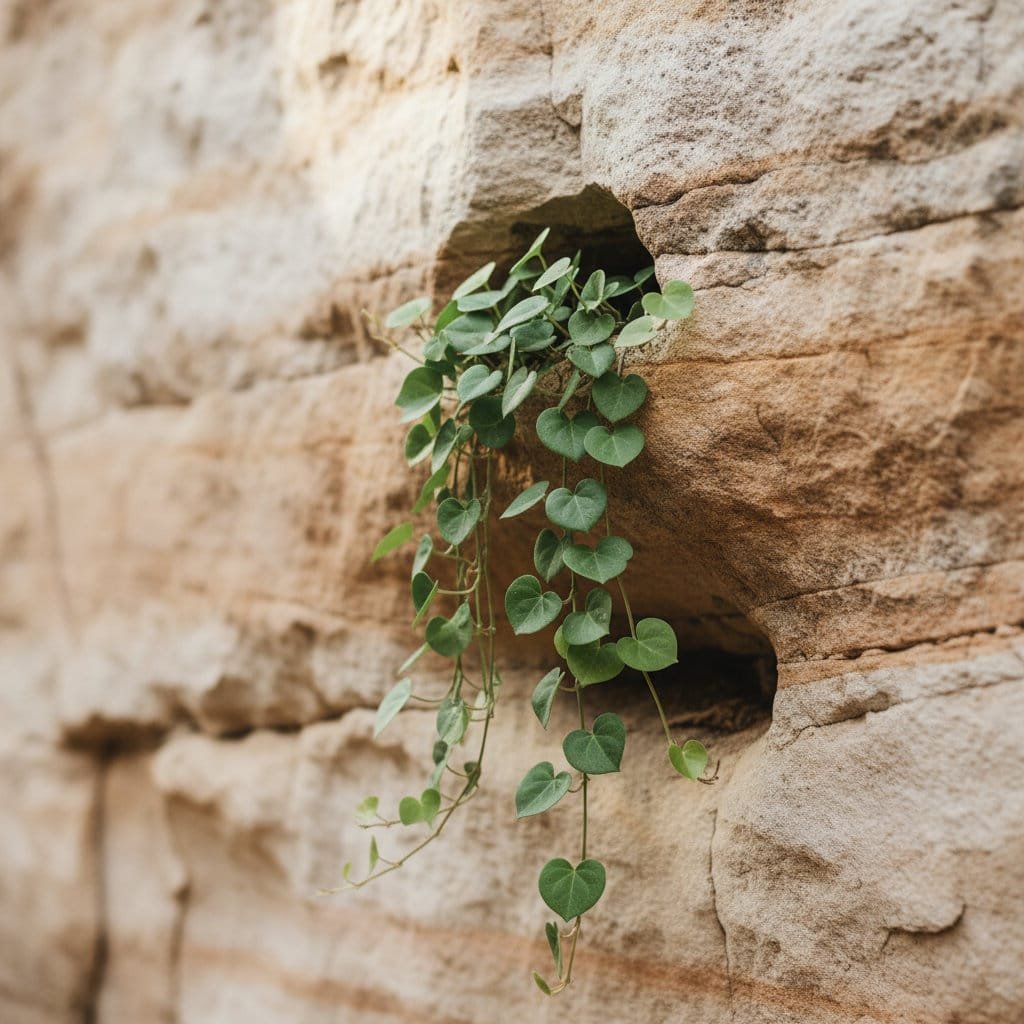Stonemoon planta colgante cavidad