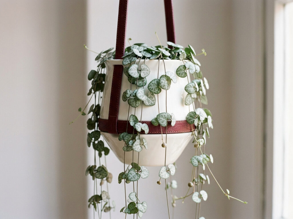 Ceropegia woodii cadena de corazones