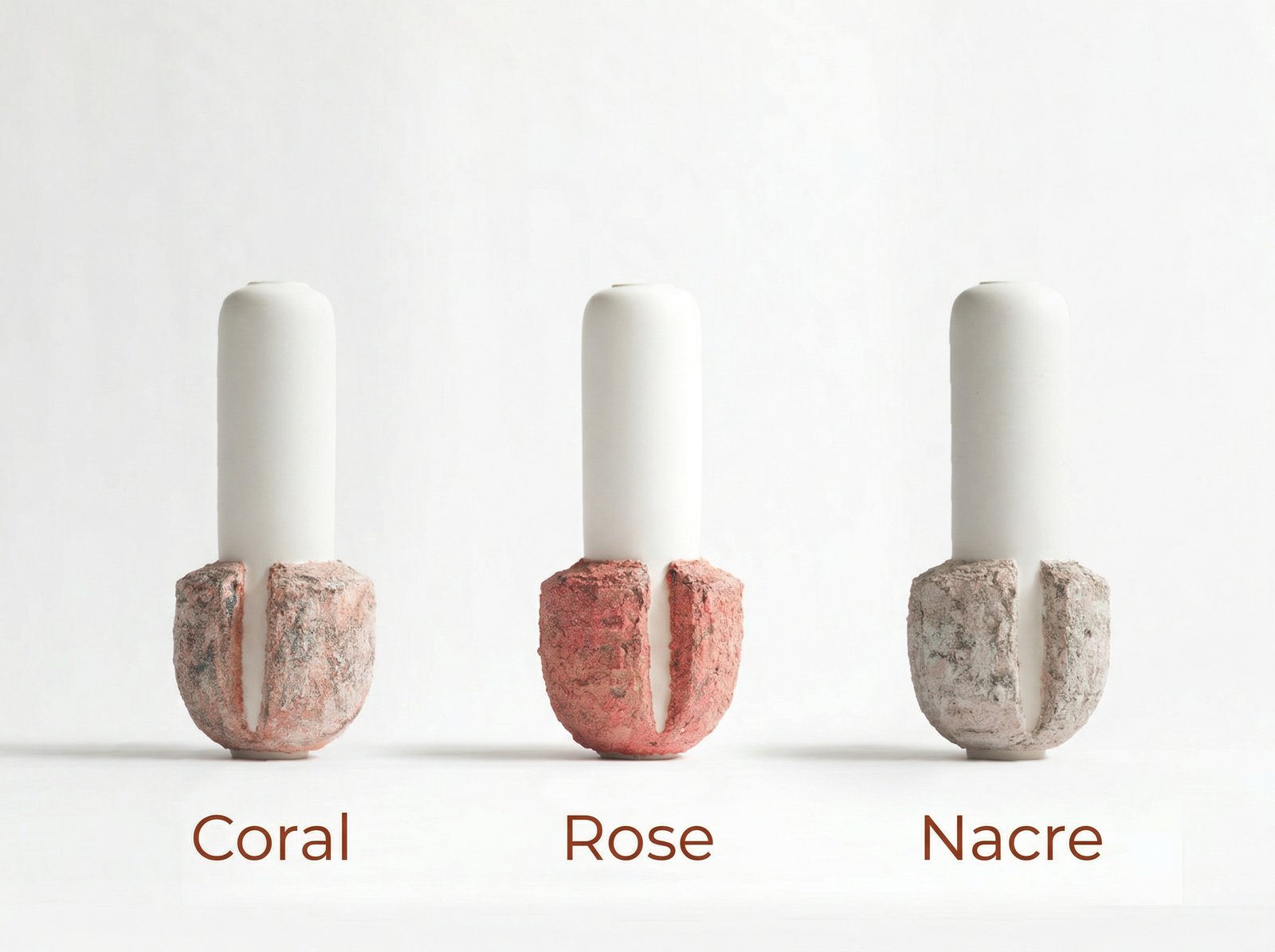 Jarrones mawae tuli 3 colores