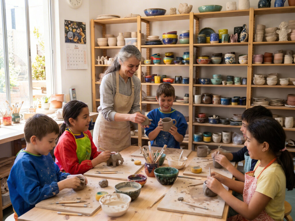 casal de verano ceramica barcelona