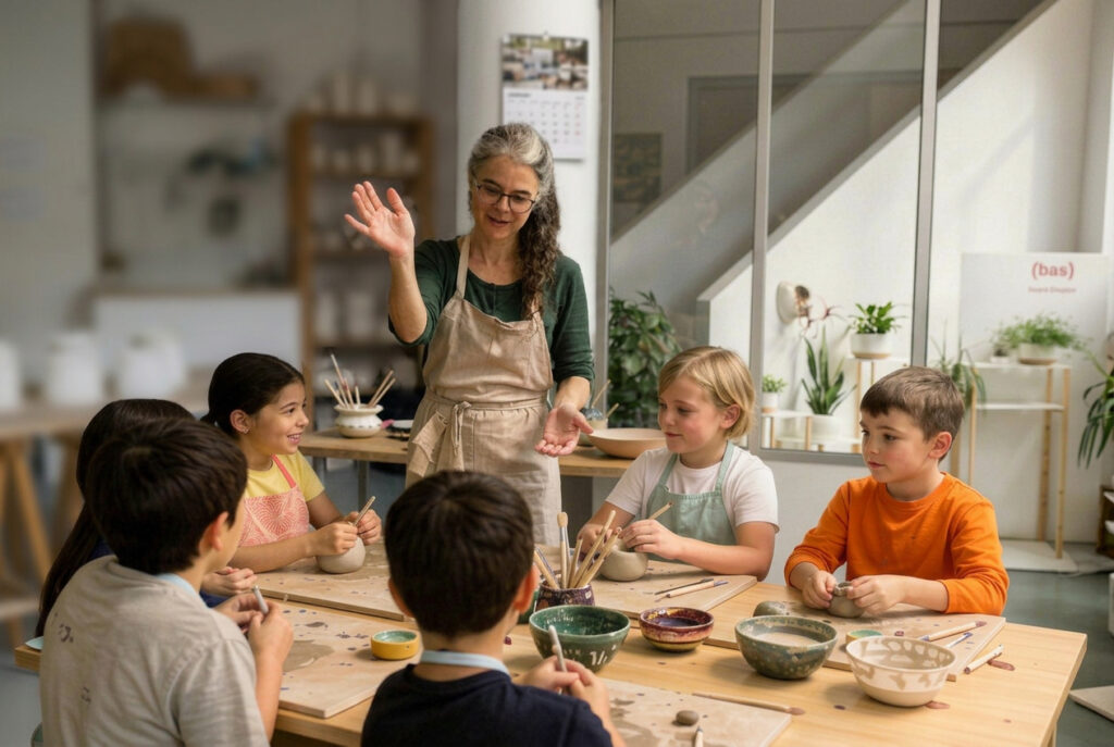 Casal-verano-ceramica-barcelona-poble-sec